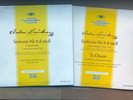 BRUCKNER Sinfonie Nr. 9 * JOCHUM * DGG LPM 18247/48 Mono