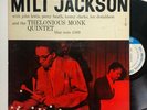 Milt Jackson And The Thelonious Monk Quintet Blue Note LP 1509 RVG DG ear