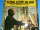 AUTOGRAPHED STEREO LP DGG 2531123 BEETHOVEN SYMPH 3 EROICA CARLO MARIA GIULINI