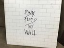 PINK FLOYD THE WALL 2 LP SET WITH POSTER
