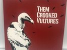 2x LP Them Crooked Vultures 180g BLACK VINYL Dave Grohl NM Record Album