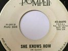 Northern Soul Promo 45/ Benny Mahan 