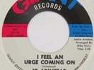 JO ARMSTEAD I Feel An Urge Coming On GIANT 45 northern soul VG++ HEAR