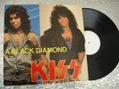 Kiss   A Black Diamond   Lick It Up Demos & Outtakes LP  Steel Blade ‎4935MX