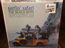 BEACH BOYS SURFIN SAFARI LP orig.'62 DUOPHONIC Stereo FACTORY SEALED- STICKER