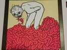 COMBATWOUNDEDVETERAN Not An Erect All Red Neon Body pink/white vinyl box /500