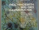 B714 Hindemith Chamber Music 9LP Da Camera Magna SM 92714/22 Stereo