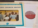 NEGRO CHURCH MUSIC-UK 1960 VINYL LP-ALAN LOMAX SOUTHERN FOLK HERITAGE V6  VG/EX