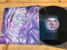 “THE EYE” KING DIAMOND ORIG EXC 1990 EUR HEAVY METAL LP RECORD+INSERT 1st PRESS