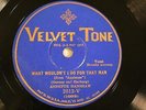 JAZZ ANNETTE HANSHAW What Wouldn't I Do For That Man VELVET TONE 2012