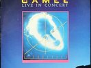 CAMEL 'Pressure Points' 1984 1st UK Pressing LP