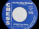 HEAR IT 60's Blues 45 rpm record Muddy Waters 