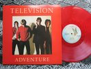 Television ?– Adventure Mint Orig 1978 UK Punk Red Vinyl LP TOM VERLANE