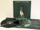 MODERN LIFE IS WAR fever hunting Lp Vinyl Record with lyrics book , converge