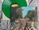 (RARE) THE BEATLES ABBEY ROAD on GREEN VINYL - (UK ISSUE) in VCG