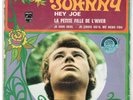 Johnny  HALLYDAY     Hey Joe     Pochette papier label bleu   7