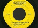 hear Kentucky Country Bop Gospel 45 WILLIE COOK Ain't No Grave HARVEST