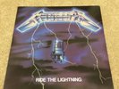 METALLICA Ride The Lightning MRI-769 Megaforce 1984 w/militia Insert NO RESERVE