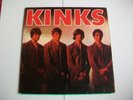 KINKS - SELF TITLED MONO LP - 1964 RELEASE - PYE  NPL.18096