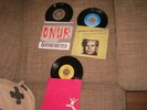 Herbert Grönemeyer-3Singles mit Cover-Vinyl Mint und sehr gut-Cover gut plus80er