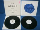 RECORD ALBUM NEW ORDER SUBSTANCE 1987 A B1