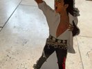 Michael Jackson - Dirty Diana 7” Vinyl With Cardboard Cut Out