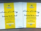 BRUCKNER Sinfonie Nr. 8 * JOCHUM * DGG LPM 18051/52 Mono