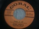 JOHNNY BURNETTE AND THE ROCK N ROLL TRIO 45' RECORD TEAR IT UP YOU'RE UNDECIDED