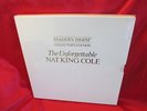 THE UNFORGETTABLE NAT KING COLE  8 VINYL LP BOX SET COLLECTORS ED. NEW SEALED