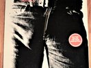 THE Rolling Stones STICKY FINGERS original factory sealed LP