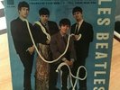 RARE FRENCH EP THE BEATLES ADVERTISING DISPLAY COUNTER I WANT TO HOLD YOUR HAND