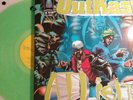 Outkast Atliens lemon lime and sapphire vinyl Newbury Comics