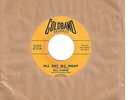BILL PARKER feat. JESSE PALMER  black rocker 45  All Day All Night - NM
