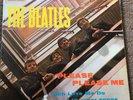 The Beatles Please Please Me vinyl & Parlophone With The Beatles Vinyl