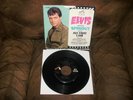 ELVIS PRESLEY-SINGS SPINOUT 45 RPM PICTURE SLEEVE 47-8941