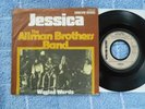 The Allman Brothers Band  - Jessica/Wasted Words -  German Picture Sleeve PS 7