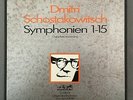 B740 Shostakovich Symphonies No.1-15 13LP Eurodisc 87623 XK Stereo