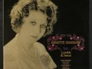 ANNETTE HANSHAW: Vol. 1, Lovable & Sweet LP (UK, Mono) Jazz