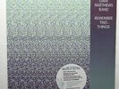 Dave Matthews Band - Remember Two Things SEALED LTD Numbered Pressing #0019