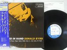 DONALD BYRD BRYD IN HAND BLUE NOTE LNJ-80093 Japan OBI VINYL LP