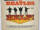 The Beatles - HELP  - 1965 - Vinyl Record LP Gatefold - FIRST PRESS MONO