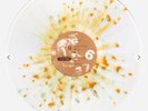 PIXIES - DOOLITTLE. ULTRA LTD NEW SPLATTER COLOUR VINYL. VAUGHAN OLIVER. 4AD