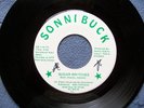 Buck - Sonny Adams...Sugar Britches...Soul Texas Funk Sonnibuck Garage NM 45 rpm