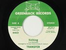 Funk/Sweet Soul 45 - Transfer - Nothing - Greenback - VG++ mp3