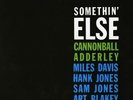 Cannonball Adderley Somethin' Else Stereo 12