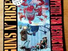 GUNS N ROSES  APPETITE FOR DESTRUCTION  LTD EDITION PIC DISC ALBUM  GEFFEN