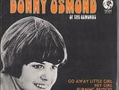 DONNY OSMOND Sweet and Innocent 7 INCH VINYL Australia Mgm 1971 4 Track EP B/W