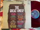V.A. THE GREAT ONES  Wanda Jackson Faron Young JAPAN RED VINYL  LP