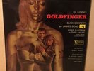 JAMES BOND GOLDFINGER JOHN BARRY/SHIRLEY BASSEY LP 1964 UNITED ARTISTS  ULP1076
