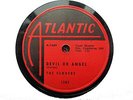 CLOVERS - Devil Or Angel / Hey Doll Baby 78 rpm disc (A++)